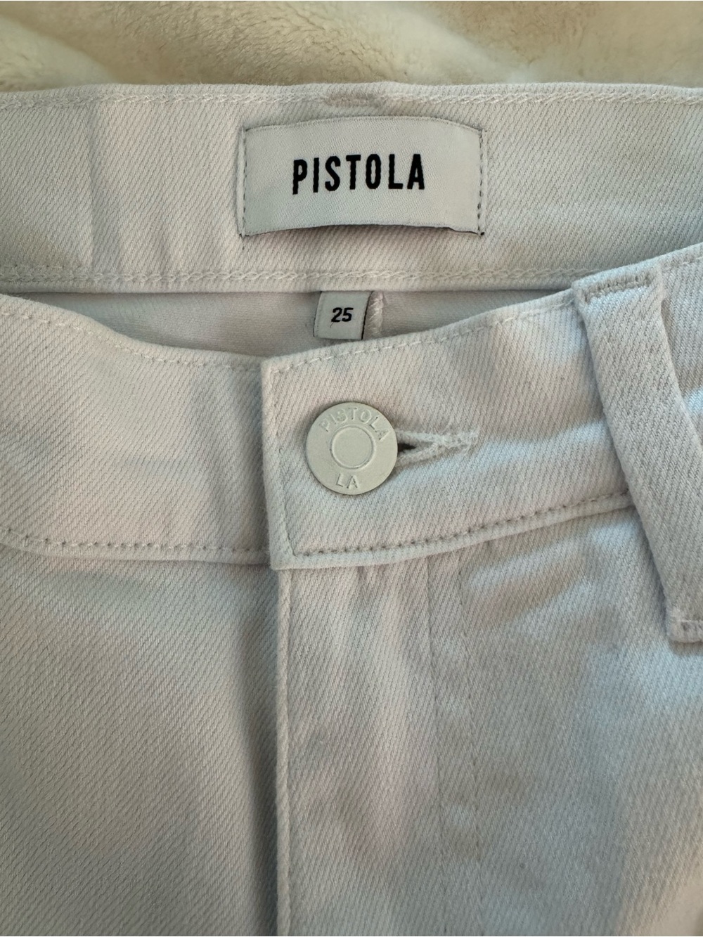 Pistola white Jean